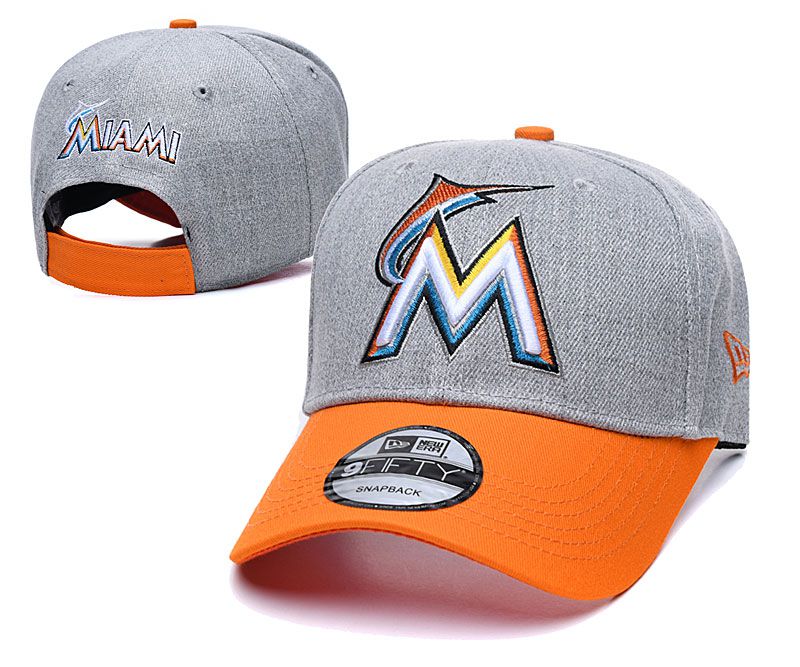 2020 MLB Miami Marlins Hat 20201191